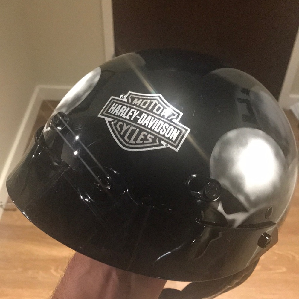 Harley Davidson Helmet